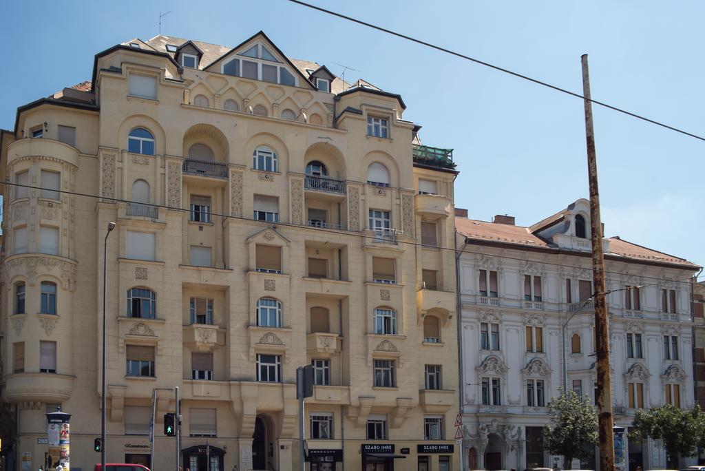 Ferienwohnung Flat With Unforgettable View Budapest Exterior foto