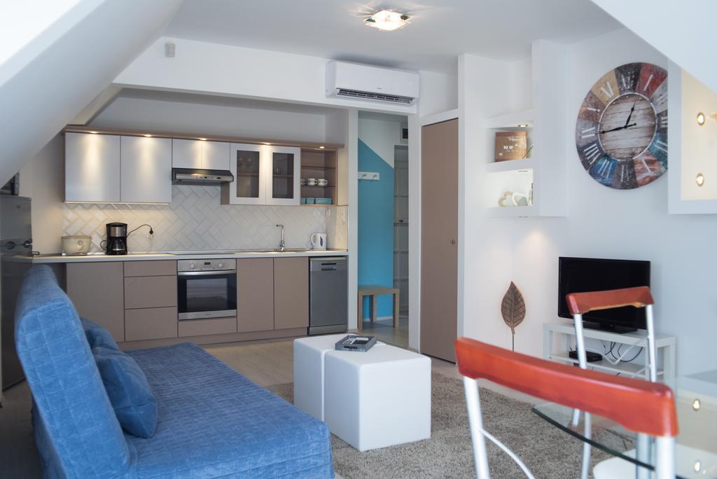 Ferienwohnung Flat With Unforgettable View Budapest Exterior foto