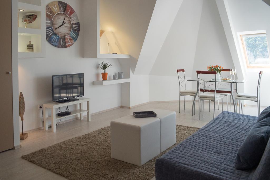 Ferienwohnung Flat With Unforgettable View Budapest Exterior foto