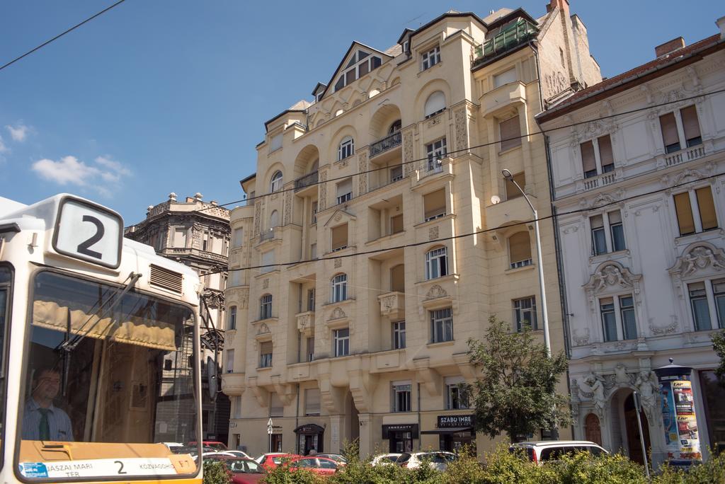 Ferienwohnung Flat With Unforgettable View Budapest Exterior foto