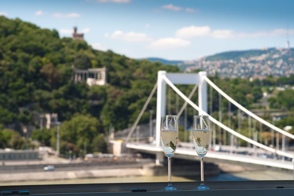 Ferienwohnung Flat With Unforgettable View Budapest Exterior foto